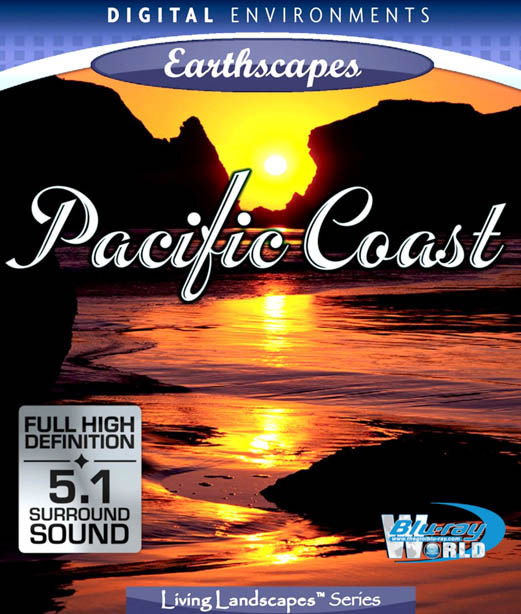 F679. Living Landscapes Earthscapes - Pacific Coast (25G)